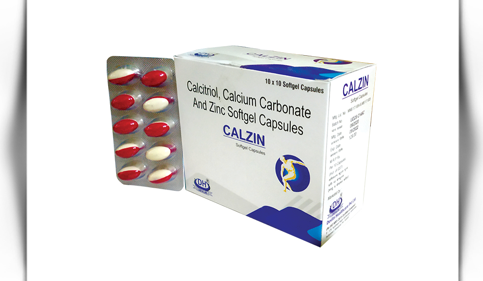 Calzin Capsules